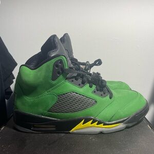Jordan 5 Oregon Used